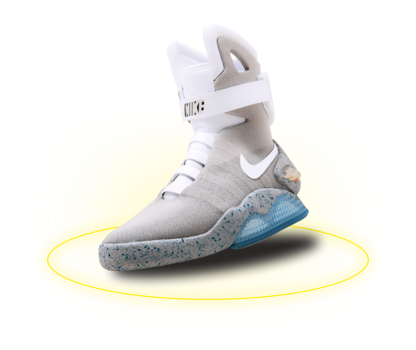 Кроссовок Nike air mag