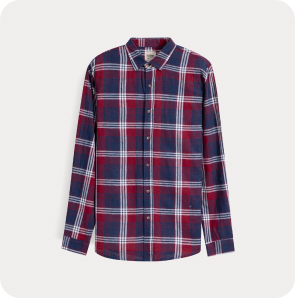 Клетчатая рубашка